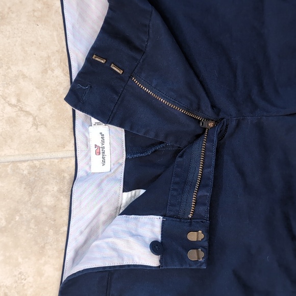 Navy Blue Shorts - Picture 2 of 10